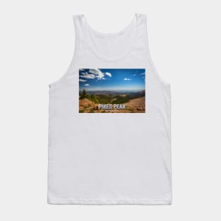 Pikes Peak Colorado Tank Top